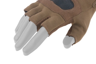 Gants tactiques Coupe bouclier griffe blindée - Tan