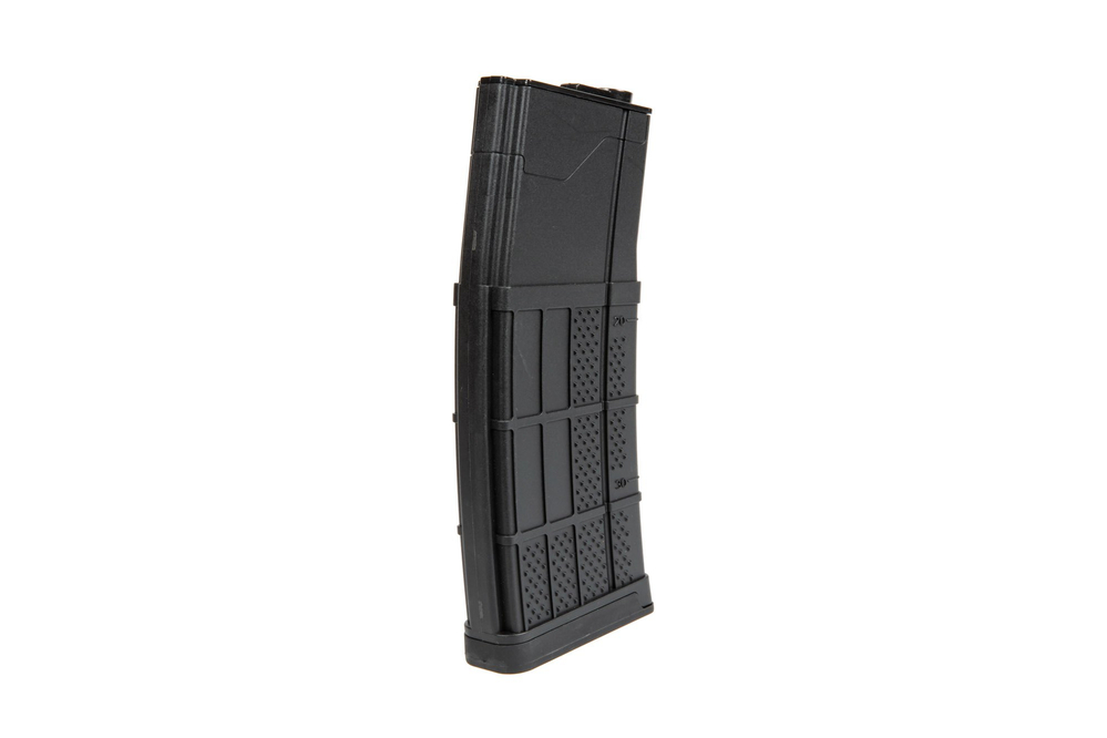 Chargeur hi-cap 350 billes pour répliques M4/M16 - noir