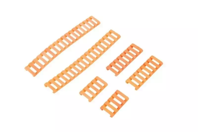 Set of RIS rail covering panels - pink