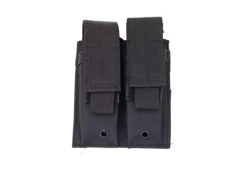 Double pistolová sumka - černá