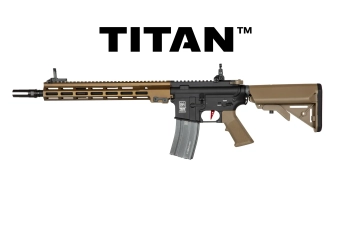 Réplique fusil SA-A34-HT ONE™ TITAN™ V2 Custom - Demi-Tanné