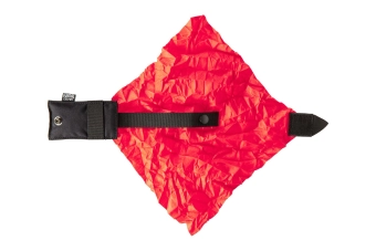 Pouch with Hit Marker Uzbek - Black