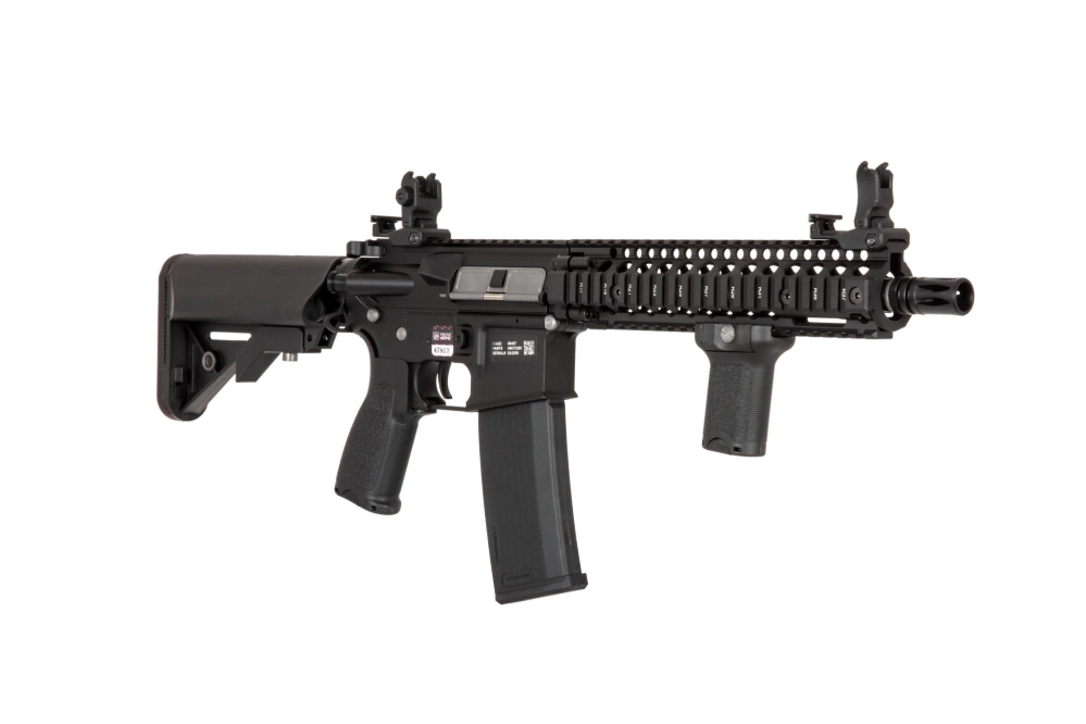 Airsoftová zbraň puškaka SA-E19 EDGE™ - černá