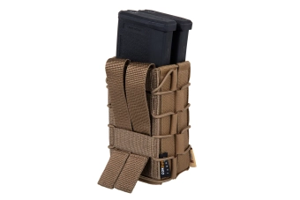 M-Tac Cargador de doble apertura para AK/AR Laser Cut Coyote Brown