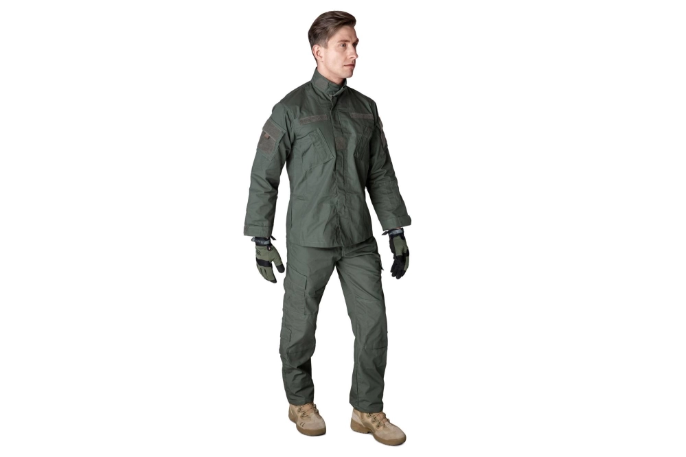 Primal ACU uniform set - olive green