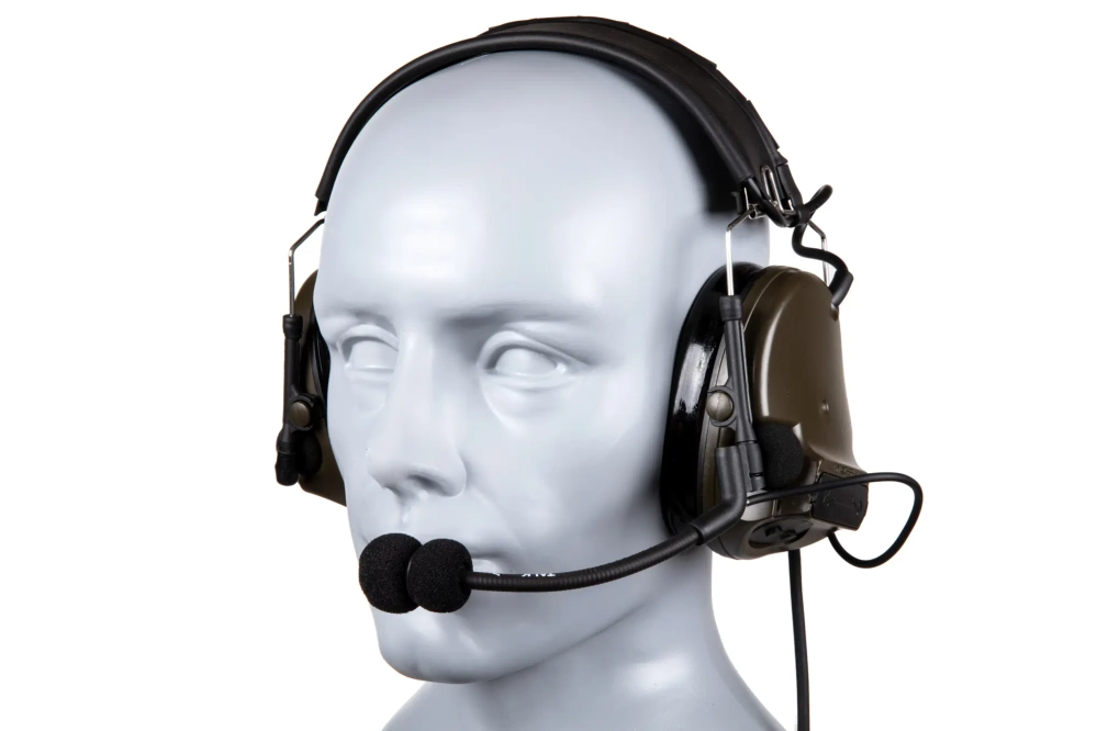 Hoofdtelefoon Comtac III (Dual, Silicone oorkappen)