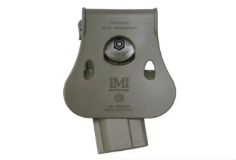 Polymer holster for the 1911 replica -OLIVE