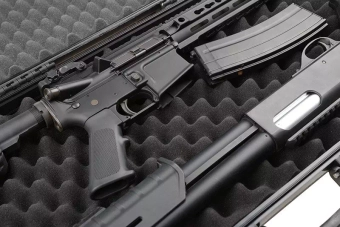 Walizka transportowa NP Large Hard Case - czarna 