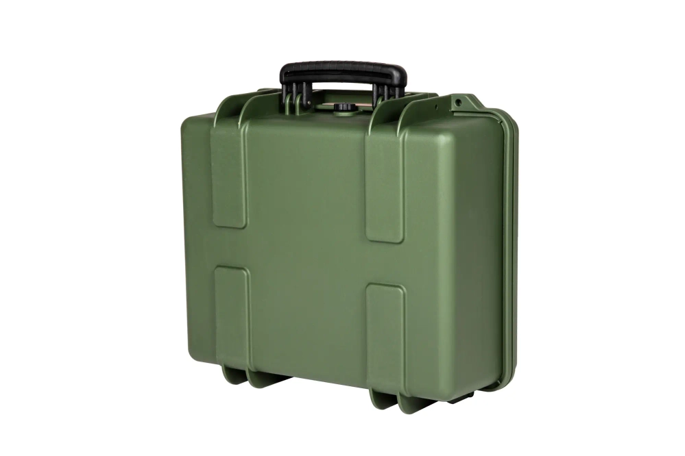 Walizka transportowa Nuprol Equipment Hard Case (Medium) - Zielona