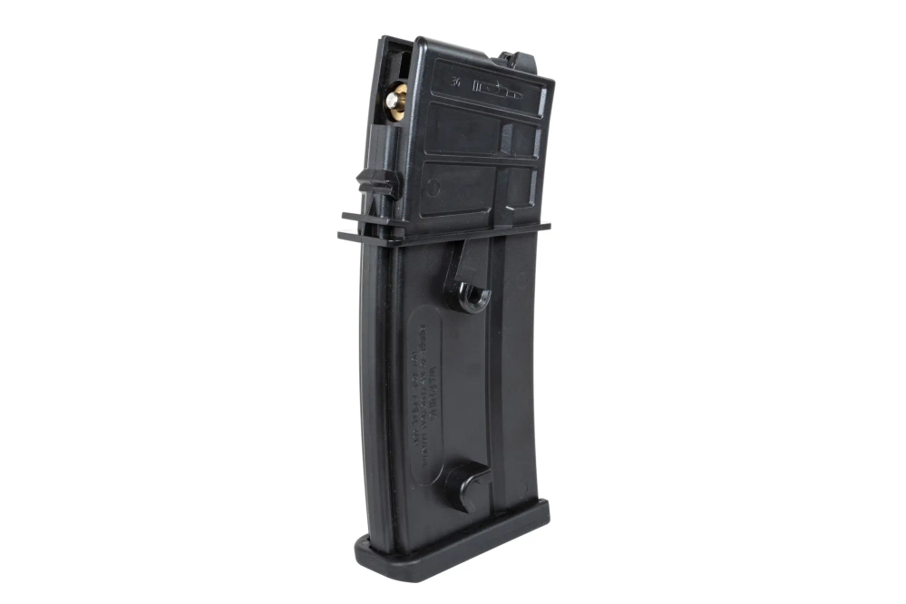 35-BB green gas SRC magazine for SR36 SR36-M replicas Black