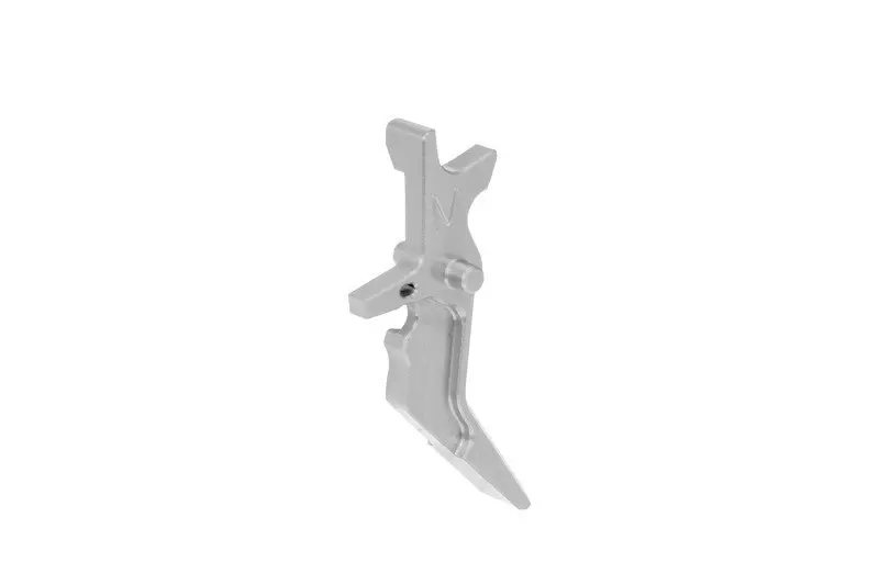 CNC cam gatillopara réplicas tipo M4/M16 (M) - plata