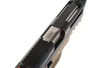 Pistola de airsoft BB Force Custom - T4 Stealth