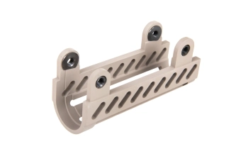 Bovenste rail B-19N voor bed B-10U Tan