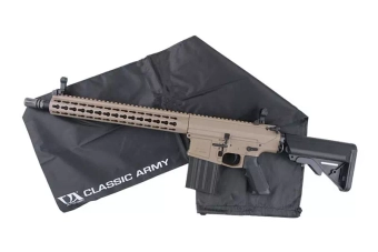 Replika karabinka M110-13 Keymod -  half tan