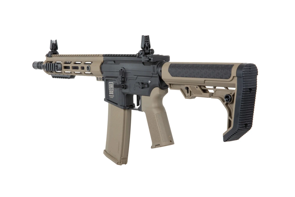 Airsoftová puška Specna Arms SA-F05-RL FLEX™ HAL ETU™ Light Ops/ New Receiver Half-Tan
