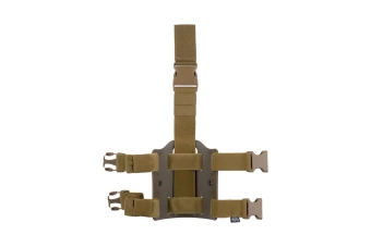 Panel del muslo Compact - Tan