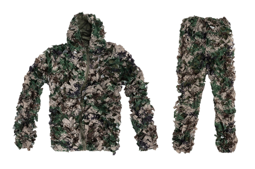 Camouflage Ghillie Suit - digital woodland