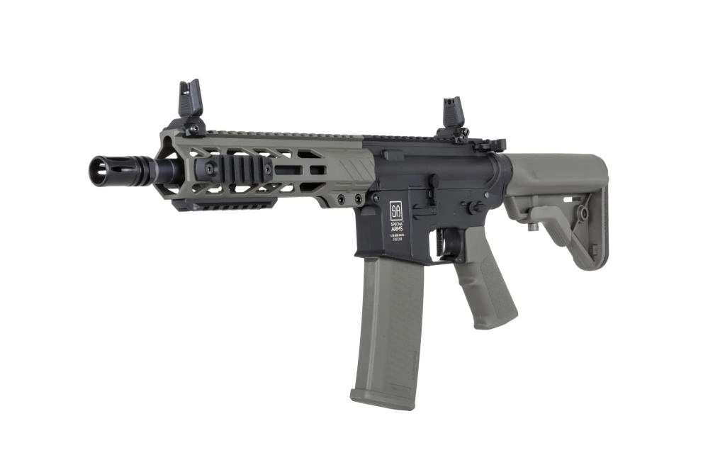 Specna Arms SA-F08 FLEX™ BLDC™ HAL ETU™ Gen. 2 Olive airsoft Carbine