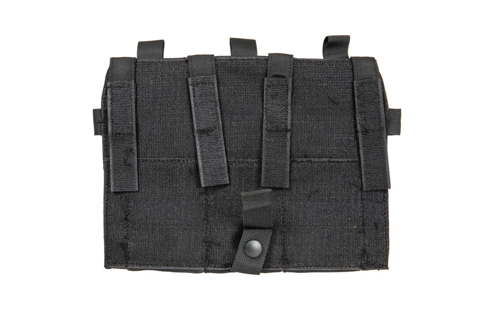 Triple 5.56 Pouch for Rush 2.0 Vest - Black