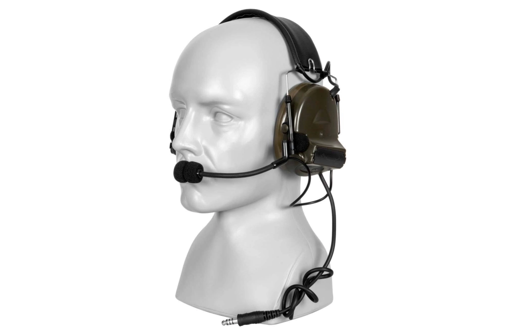Casque audio Comtac II - woodland 
