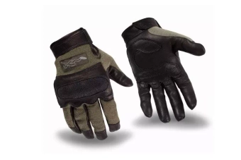 Hybrid Tactical Gloves - foliage green