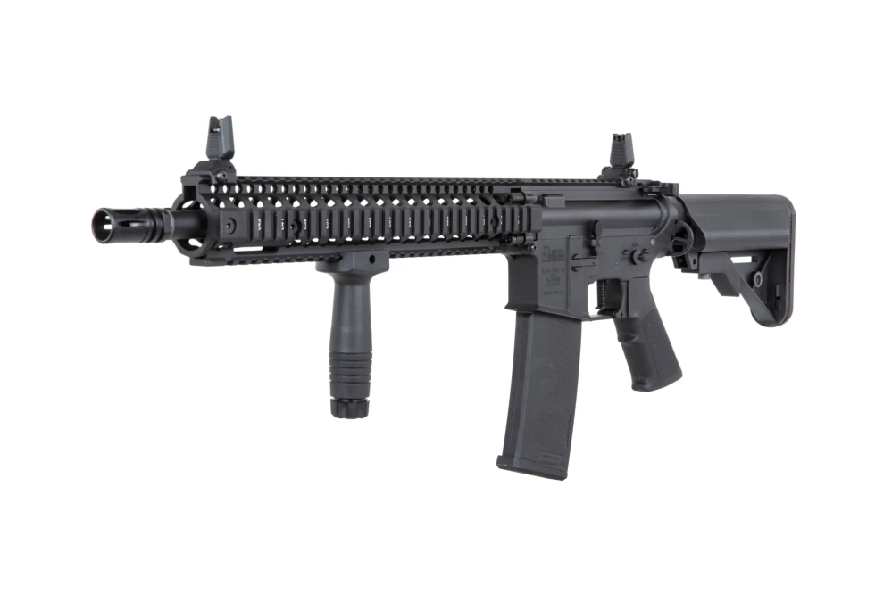 Airsoft rifle Specna Arms Daniel Defense® MK18 SA-P26 Prime™ Aster II ETU with brushless motor Black
