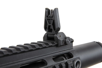 airsoft Specna Arms SA-FX02 FLEX™ HAL ETU™ Ametralladora Negra