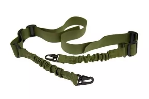 2-Point Tactical Sling - Bungee, olive green