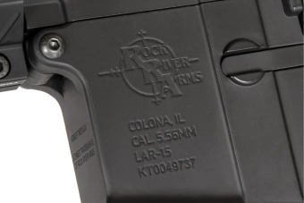 Réplique de fusil RRA &amp; SI SA-E17 EDGE™ PDW - Noir