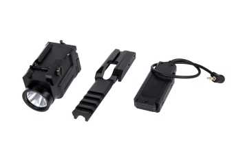 Linterna táctica K-2P Negra