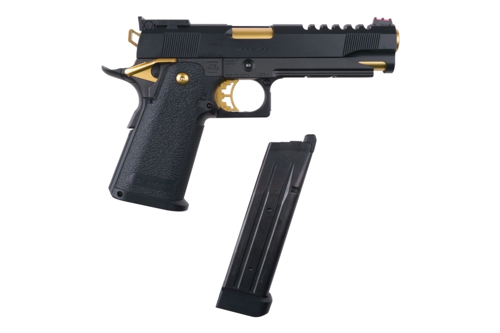 Hi-Capa 5.1 GOLD Match Pistol Replica