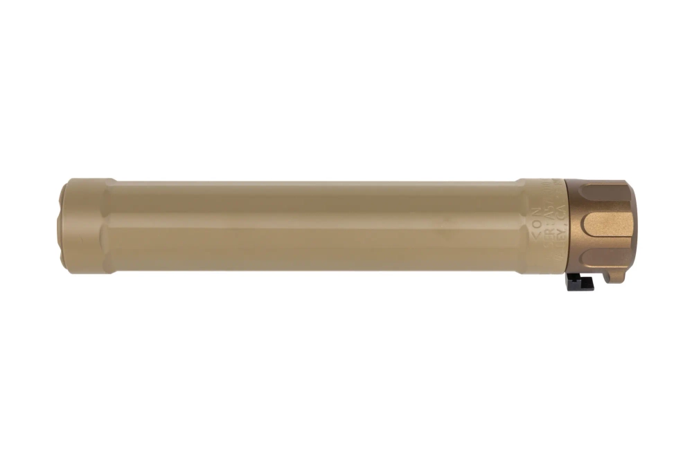 Supresor de sonido 5KU con soporte QD para réplicas tipo MP5 (VFC/TM) 5KU-312 Tan