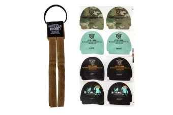 Helmet Headset Adapter - Dark Earth