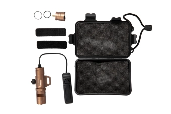 FAST 302R-TN Tactical Flashlight - Tan