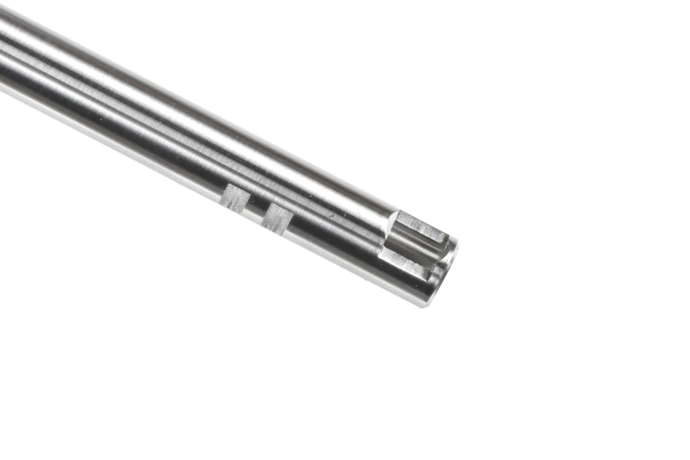 Cañón de precisión de 6,01 mm Da Vinci Raizen 01 363 mm para réplicas de AEG