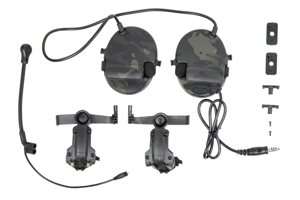 Casque tactique Wosport C5 HD-24-A MC Noir