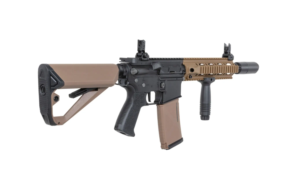 airsoft Arcturus LWT MK-II Carabina CQB 10" AEG SPORT SE™ Starter Pack Half-Tan