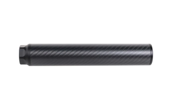 Koolstof geluiddemper Silverback Lang 14mm CCW