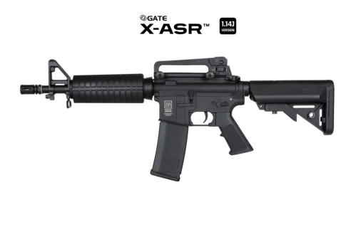 Airsoft geweer Specna Arms SA-F11 FLEX™ X-ASR 1.14 J Zwart