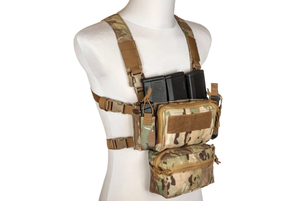 Chaleco táctico Todoterreno Chest rig Wenator+ MC®