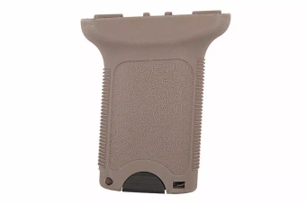TD/M-L Vertical Tactical Forward Grip - Dark Earth