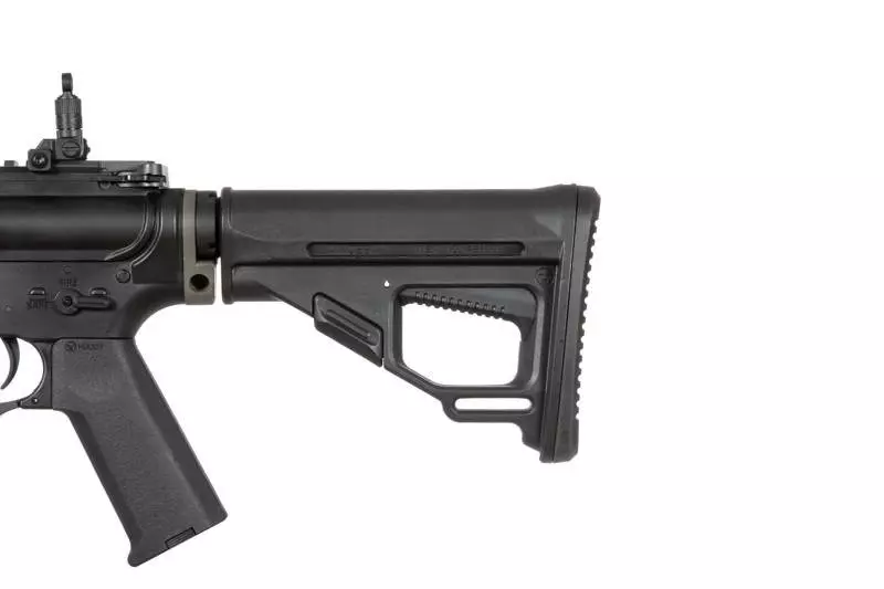 Replika karabinka Helios KAC SR-16E Mod2 CQB M-LOK - czarna
