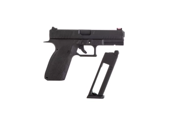 Pistola de airsoft KP-13 (CO2) - negro