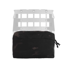 Universal pocket Wosport Cargo 6x3 Laser Cut Horizontal MC Black