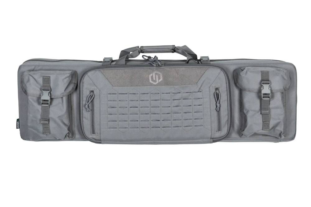 Fusil de asalto airsoft Fabryka Broni Radom wz.96C Beryl con funda Gris