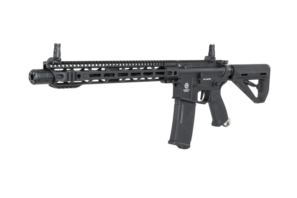 airsoft GATE x ARCTURUS Trinity Armament Rifle Alpha 15.3'' HPA PULSAR D &amp; Carabina de Entrenamiento TITAN II Bluetooth®