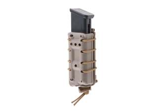 Porte-chargeur Open V (S) pour chargeurs de pistolet – tan 