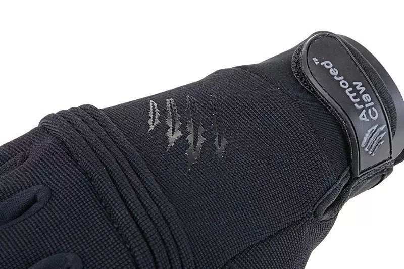 Guantes tácticos Garra Blindada CovertPro - negro