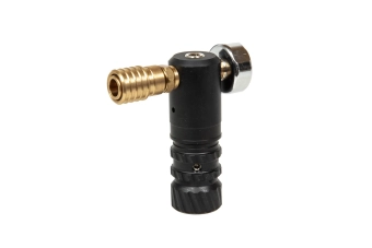 Régulateur HRR avec connecteur QD US et manomètre latéral (max 250psi)
