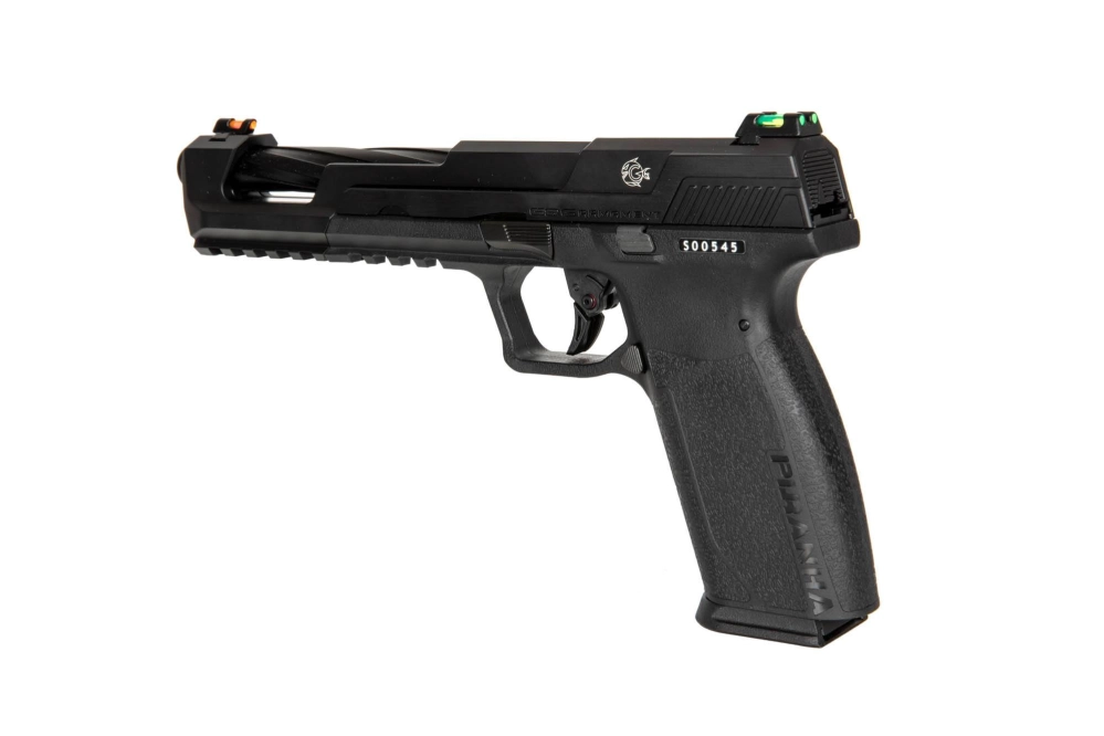 Pistolet airsoft Piranha SL - noir